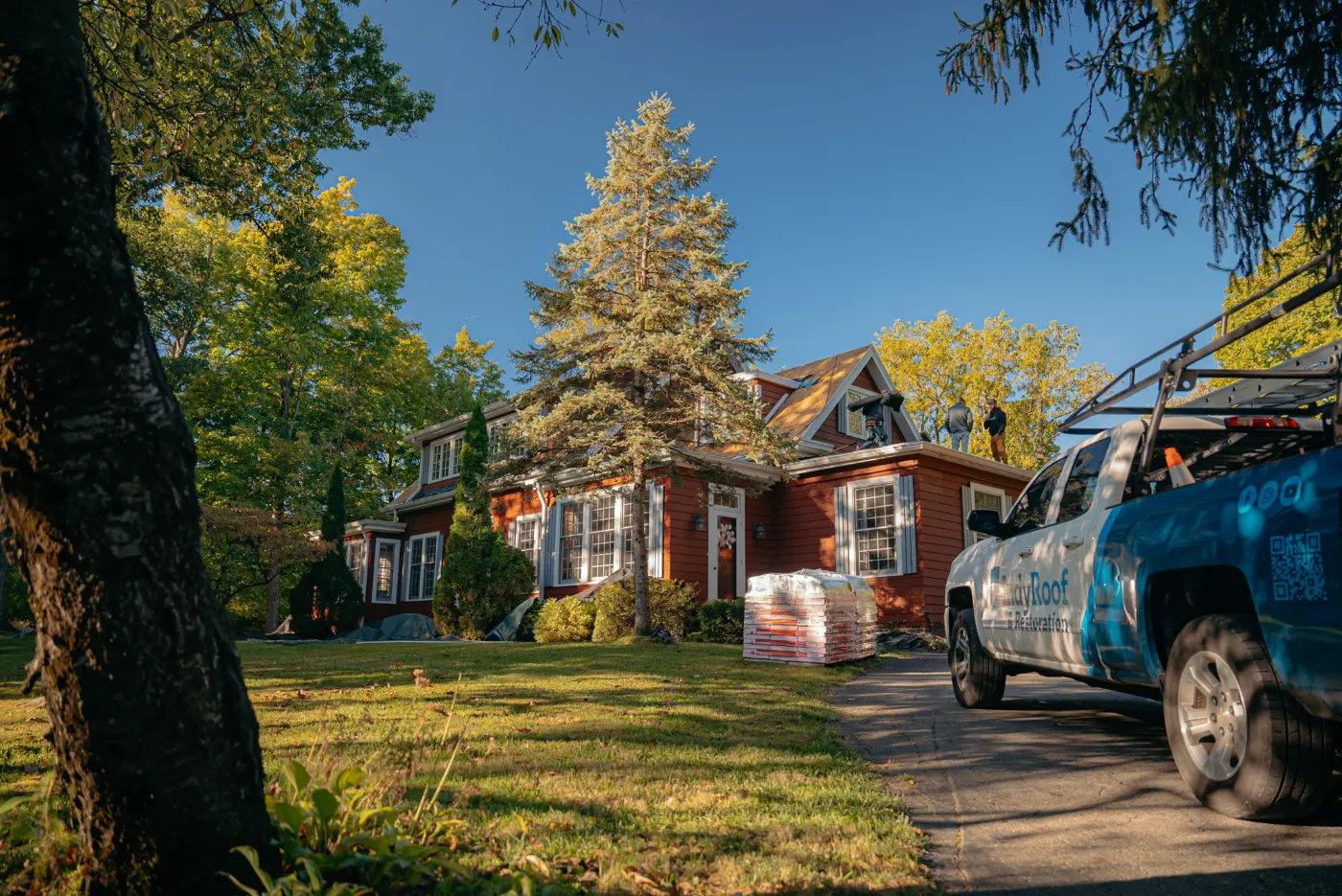 Manufacturer-certified shingle installation in Maxwell